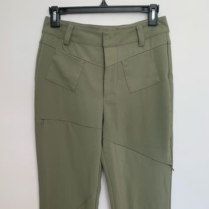 IAMGIA green zipper pants